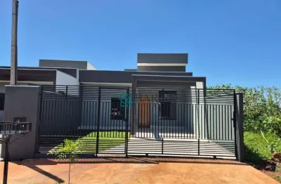 Casa á venda em fase de finalização - jardim ecovalley - sarandi/pr