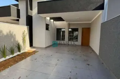 Casa com 3 dormitórios à venda, 80 m² por r$ 399.000,00 - conjunto joão de barro itaparica - maringá/pr