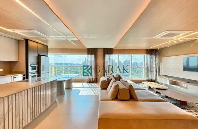 Apartamento com 3 suítes e à venda, 179 m² por r$ 3.700.000 - vista parque do ingá - maringá/pr