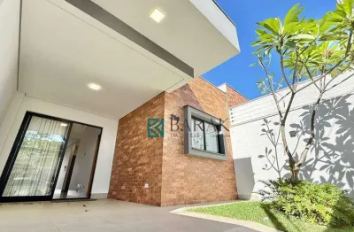 Casa nova com piscina, gourmet e 3 dormitórios, ótimo acabamento, 103 m² por r$ 530.000 - maringá/pr