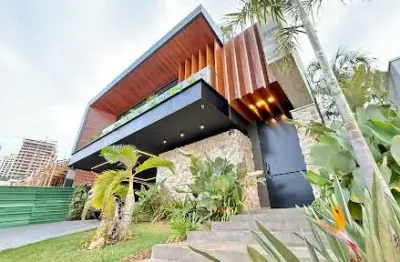 Sobrado com 4 suítes à venda, 658 m² por r$ 7.500.000 - zona 08 - maringá/pr