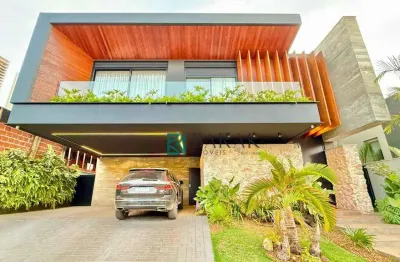 Sobrado com 4 suítes à venda, 658 m² por R$ 7.500.000 - Zona 08 - Maringá/PR