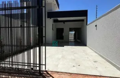 Casa com 2 dormitórios à venda, 69 m² por r$ 265.000,00 - jardim planalto - marialva/pr