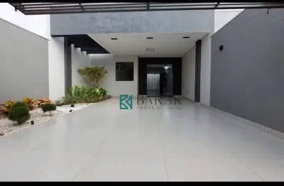 Casa nova, 3 dormitórios à venda, 90 m² por r$ 420.000 - jardim rebouças - maringá/pr