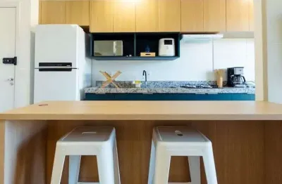 Apartamento no royal palace 100% mobiliado com 2 dormitórios para alugar, 58 m² por r$ 3.600/mês - jardim aclimação - maringá/pr