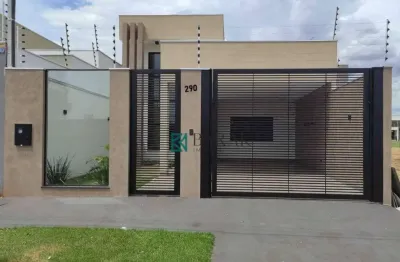 Casa com 3 dormitórios à venda, 148 m² por r$ 850.000,00 - jardim espanha - maringá/pr