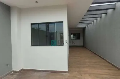 Casa com 3 dormitórios à venda, 72 m² por r$ 300.000,00 - jardim nova independência i - sarandi/pr