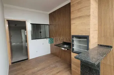 Casa com 3 dormitórios à venda, 72 m² por r$ 300.000,00 - jardim nova independência i - sarandi/pr