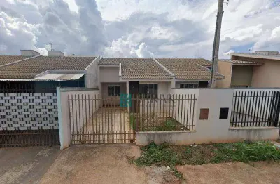 Casa com 2 dormitórios à venda, 54 m² por r$ 210.000 - jardim porto seguro - paiçandu/pr