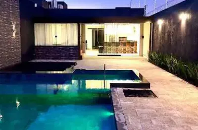 Área / chácara de lazer, 271m² - venda por r$ 700.000 ou aluguel por r$ 1.500/dia - jardim são paulo - maringá/pr