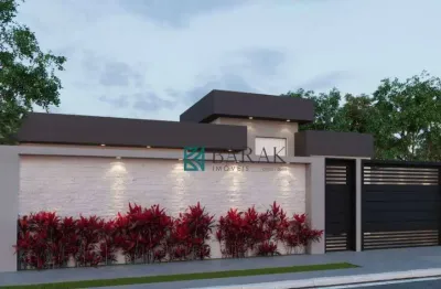 Casa com 2 dormitórios à venda, 65 m² por r$ 240.000,00 - jardim santa rosa - mandaguaçu/pr