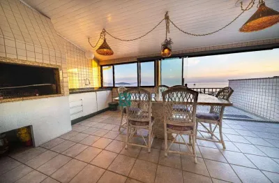 Sobrado com 4 dormitórios para alugar por r$ 950/dia - canto grande - bombinhas/sc