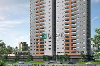 Direitos ou venda de apartamento com 3 dormitórios, 80m² por r$ 750.000 - chácara paulista - maringá/pr