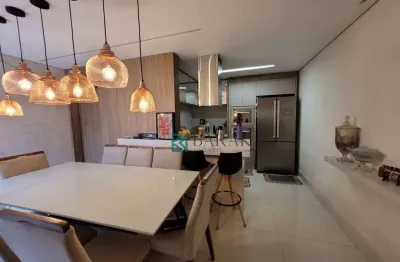 Casa com 3 dormitórios, 155m² - venda por r$ 780.000 ou aluguel por r$ 3.500/mês - jardim universo - maringá/pr