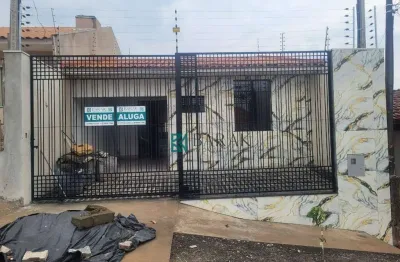 Casa com 3 dormitórios, 137 m² - venda por r$ 800.000,00 ou aluguel por r$ 5.000,00/mês - jardim monte carlo - maringá/pr