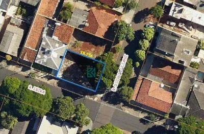 Terreno à venda na Rua Diogo Zuliani, Jardim Alvorada, Maringá