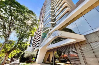 Four seasons - apartamento com 3 suítes à venda, 251 m² por r$ 4.300.000 - zona 01 - maringá/pr