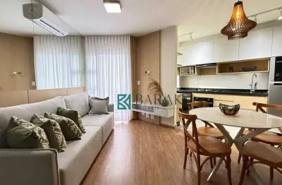 Apartamento com 2 dormitórios à venda, 54 m² por r$ 590.000,00 - vila emília - maringá/pr