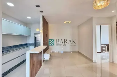 Apartamento com 1 suíte + 1 quarto para alugar, 67 m² por r$ 4.000/mês - zona 03 - maringá/pr
