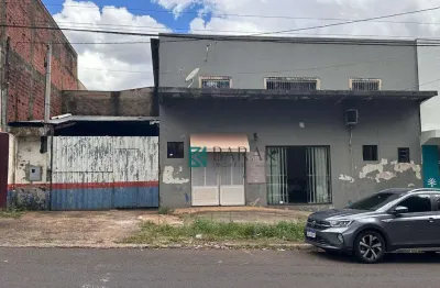 Barracão para alugar, 300 m² por r$ 4.000,00/mês - jardim diamante - maringá/pr