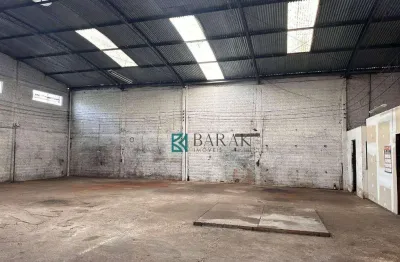 Barracão para alugar, 300 m² por r$ 4.000,00/mês - jardim diamante - maringá/pr