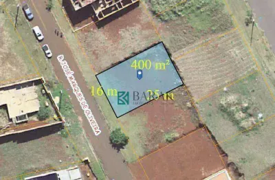 Terreno no jd. europa à venda, 400 m² por r$ 280.000  maringá-pr