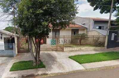 Casa com 2 dormitórios à venda, 80 m² por r$ 280.000,00 - parque residencial aeroporto - maringá/pr