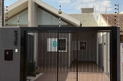 Casa com 3 dormitórios à venda, 75 m² por r$ 325.000,00 - jardim são paulo - sarandi/pr