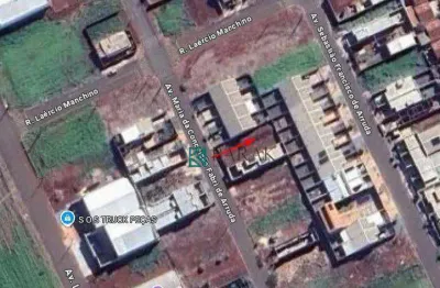 Direitos de meio terreno à venda, 168m² por r$ 55.000 - jardim maringá - sarandi/pr