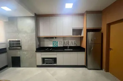 Apartamento semi-mobiliado no edifício villagio di itália com 2 dormitórios para alugar, 77m² por r$ 4.600/mês - zona 03 - maringá/pr