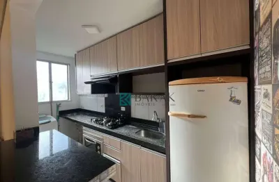 Apartamento semi-mobiliado no spazio merlot para alugar, 84 m² por r$ 2.300/mês - vila bosque - maringá/pr