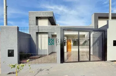 Casa com 3 dormitórios à venda, 92 m² por r$ 419.000,00 - ecovalley ecologic city - sarandi/pr