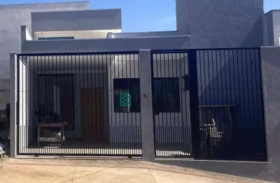 Casa com 3 dormitórios à venda, 110 m² por r$ 490.000,00 - jardim monte rei - maringá/pr