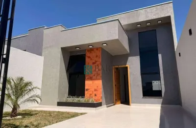 Casa com 3 dormitórios à venda, 65 m² por r$ 450.000,00 - jardim campo belo - maringá/pr