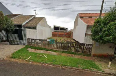 Terreno à venda, 200 m² por r$ 200.000,00 - jardim colina verde - maringá/pr