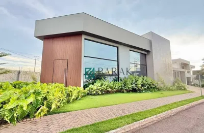 Eco garden - casa com 4 dormitórios à venda, 300 m² por r$ 2.950.000 - chácaras aeroporto - maringá/pr