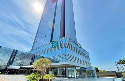 Unique medical center - sala para alugar, 49 m² por r$ 4.500/mês - jardim itália - maringá/pr