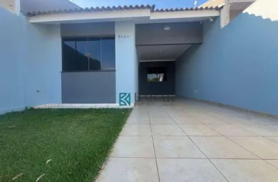 Casa com 3 dormitórios para alugar, 72 m² por r$ 1.800,00/mês - jardim colina verde - maringá/pr