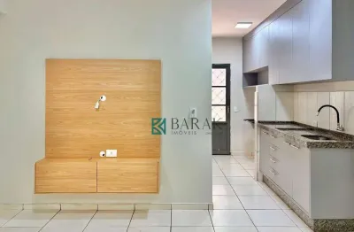 Kitnet semi-mobiliado com 2 dormitórios para alugar, 45 m² por r$ 1.200/mês - vl morangueira - maringá/pr