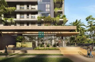 Apartamento com 3 dormitórios à venda, 119 m² por r$ 1.400.000,00 - jardim aclimação - maringá/pr