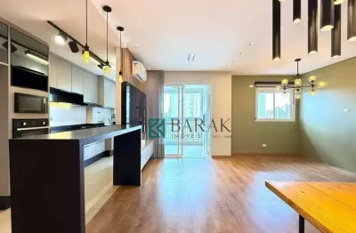 Apartamento com 2 dormitórios para alugar, 84 m² por r$ 4.000/mês - vila bosque - maringá/pr