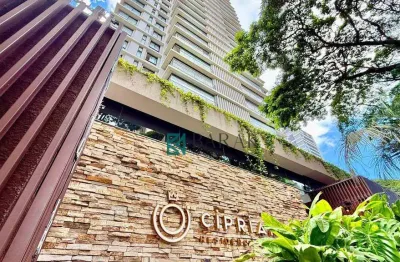 Apartamento semi-mobiliado com 3 suítes para alugar, 118 m² por r$ 11.000/mês - zona 03 - maringá/pr