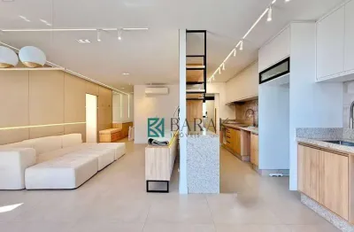Apartamento semi-mobiliado com 3 suítes para alugar, 118 m² por r$ 11.000/mês - zona 03 - maringá/pr