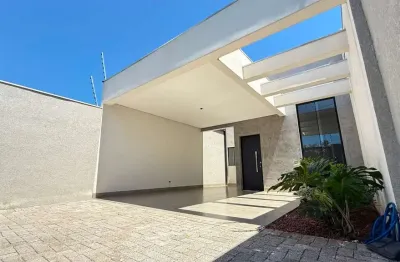 Casa NOVA com 1 SUÍTE + 2 QUARTOS, 99 m² - venda por R$ 500.000 ou aluguel por R$ 3.000/mês - Jardim Indaiá - Maringá/PR