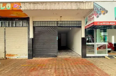Loja para alugar, 54 m² por r$ 1.450,00/mês - zona 01 - maringá/pr