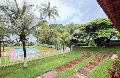 Chácara com 6 dormitórios para alugar, 20000 m² por r$ 15.000,00/mês - gleba pinguim - maringá/pr