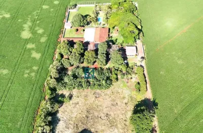 Chácara com 6 dormitórios para alugar, 20000 m² por R$ 15.000,00/mês - Gleba Pinguim - Maringá/PR