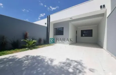 Casa com 3 dormitórios à venda, 81 m² por R$ 400.000,00 - Jardim Três Lagoas - Maringá/PR