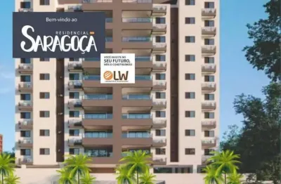 Residencial saragoça - apartamento com 2, 3 e 4 dormitórios, bairro do sumaré