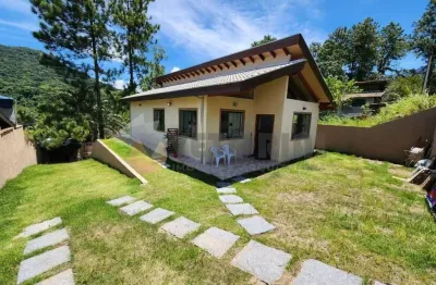 Casa à venda em caraguatatuba, jd capricórnio, com 2 quartos, 120m²